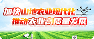 加快山地農(nóng)業(yè)現(xiàn)代化 推動(dòng)農(nóng)業(yè)高質(zhì)量發(fā)展